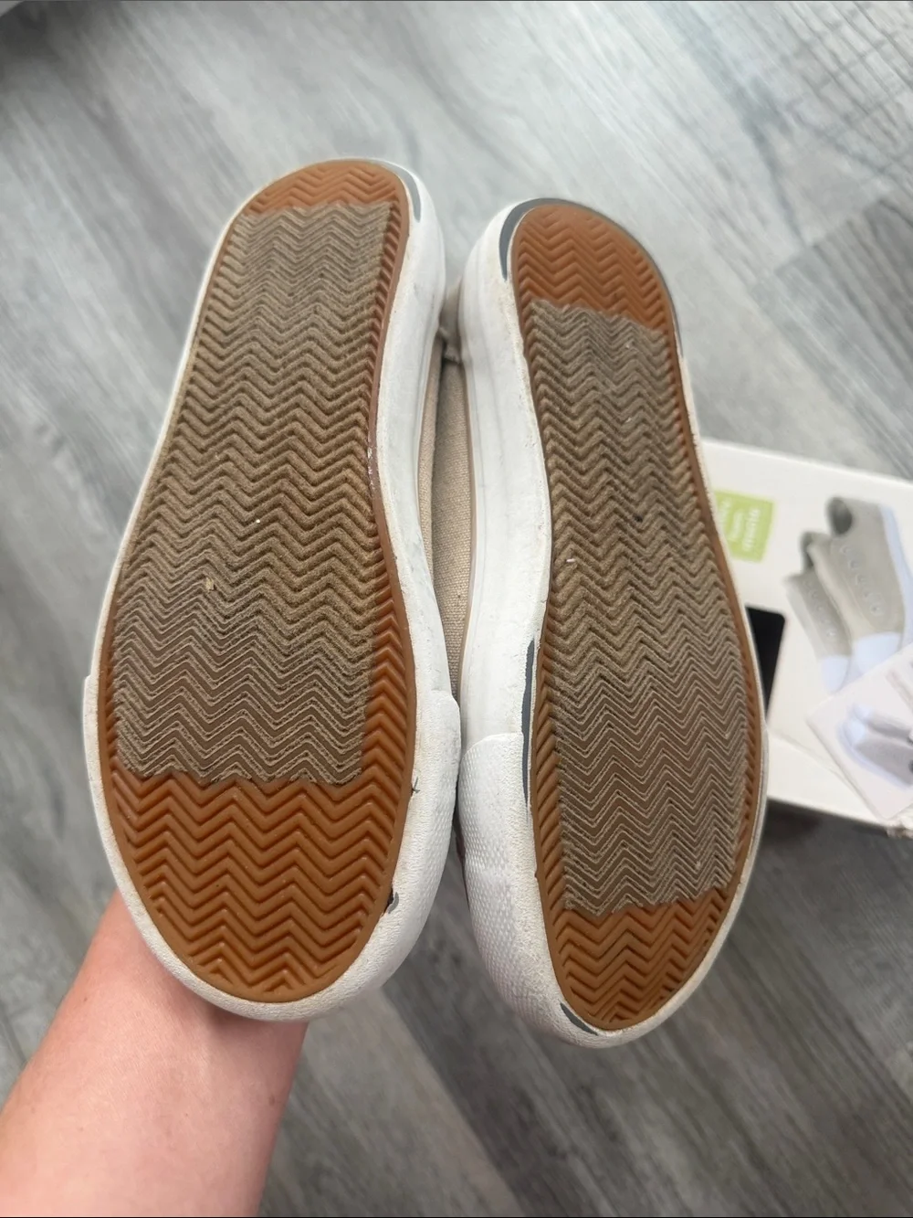 Children’s canvas slip on, shoes